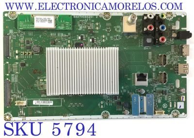 MAIN PARA TV PHILIPS / NUMERO DE PARTE B78SD / BAA7VCG0201 / AB78SD / MODELO 65PFL5603
